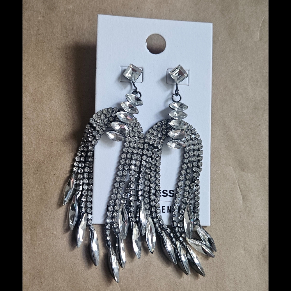 Express Chandelier Earrings NEW!!